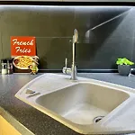 L'escale Aux 3 Frontieres, Parking, Wifi, Balcon アパート