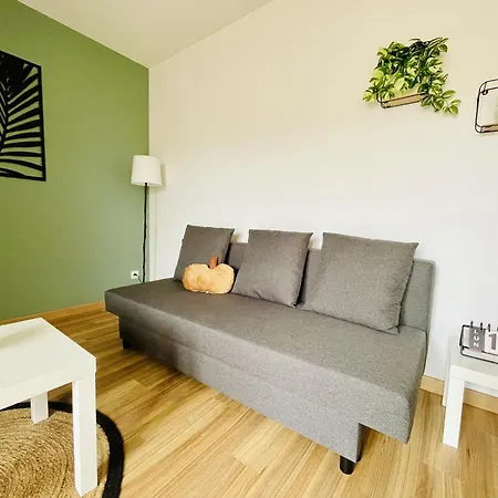 L'escale Aux 3 Frontieres, Parking, Wifi, Balcon Appartement Saint-Avold