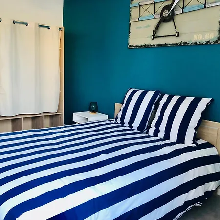 Appartement L'escale Aux 3 Frontieres, Parking, Wifi, Balcon