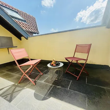 Appartement L'escale Aux 3 Frontieres, Parking, Wifi, Balcon Saint-Avold