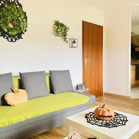 L'escale Aux 3 Frontieres, Parking, Wifi, Balcon *