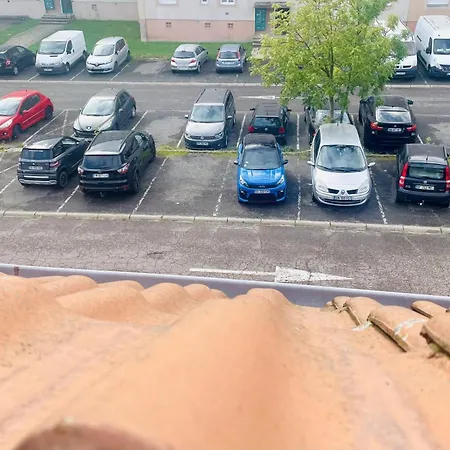 L'escale Aux 3 Frontieres, Parking, Wifi, Balcon Апартаменты