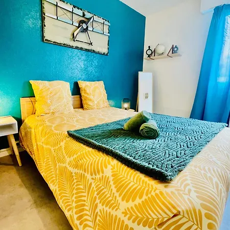 L'escale Aux 3 Frontieres, Parking, Wifi, Balcon Saint-Avold