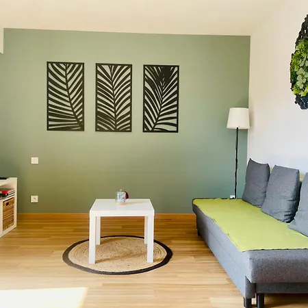 Appartement L'escale Aux 3 Frontieres, Parking, Wifi, Balcon Saint-Avold