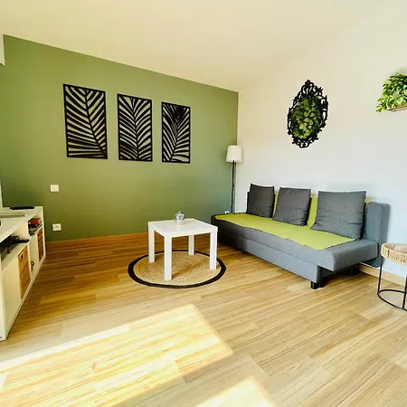 L'escale Aux 3 Frontieres, Parking, Wifi, Balcon Сент-Авольд