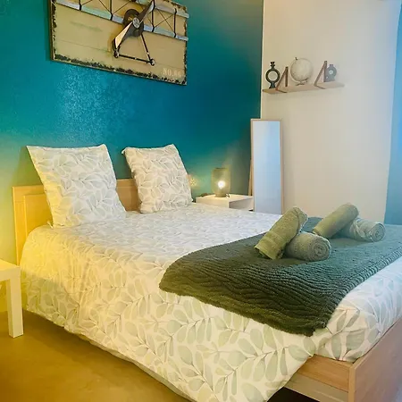 Daire L'escale Aux 3 Frontieres, Parking, Wifi, Balcon *