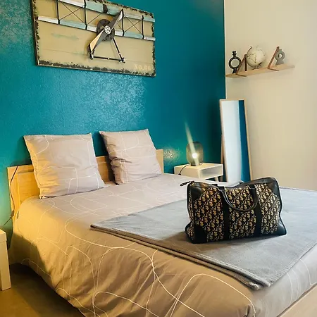 Daire L'escale Aux 3 Frontieres, Parking, Wifi, Balcon *