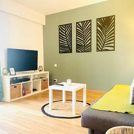 L'escale Aux 3 Frontieres, Parking, Wifi, Balcon Daire *