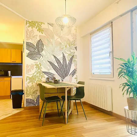 L'escale Aux 3 Frontieres, Parking, Wifi, Balcon