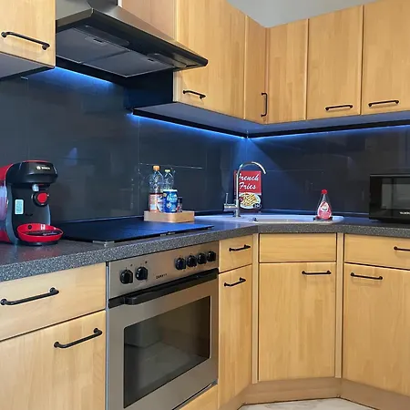 L'escale Aux 3 Frontieres, Parking, Wifi, Balcon Daire