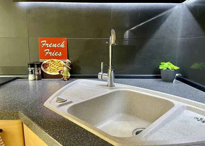 L'escale Aux 3 Frontieres, Parking, Wifi, Balcon Daire