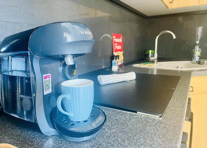 Apartmán L'escale Aux 3 Frontieres, Parking, Wifi, Balcon Saint-Avold