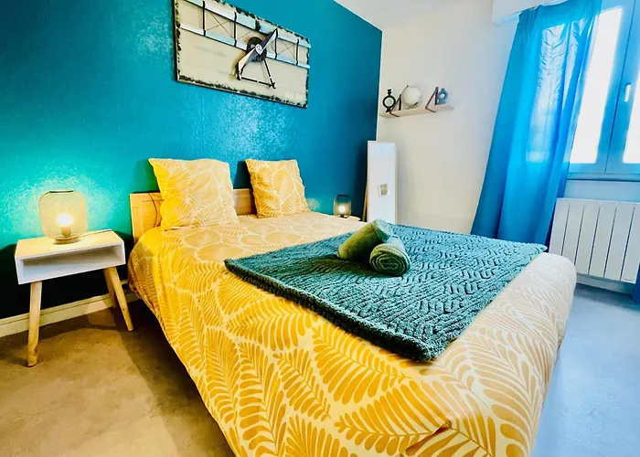 L'escale Aux 3 Frontieres, Parking, Wifi, Balcon Saint-Avold