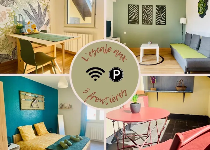 Daire L'escale Aux 3 Frontieres, Parking, Wifi, Balcon Saint-Avold