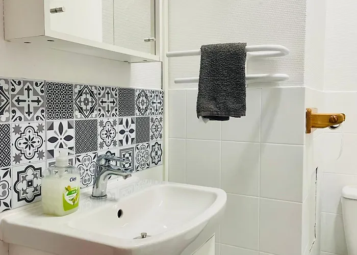 L'escale Aux 3 Frontieres, Parking, Wifi, Balcon Apartmán