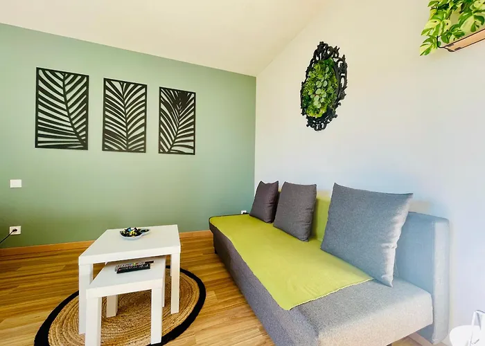 Apartmán L'escale Aux 3 Frontieres, Parking, Wifi, Balcon