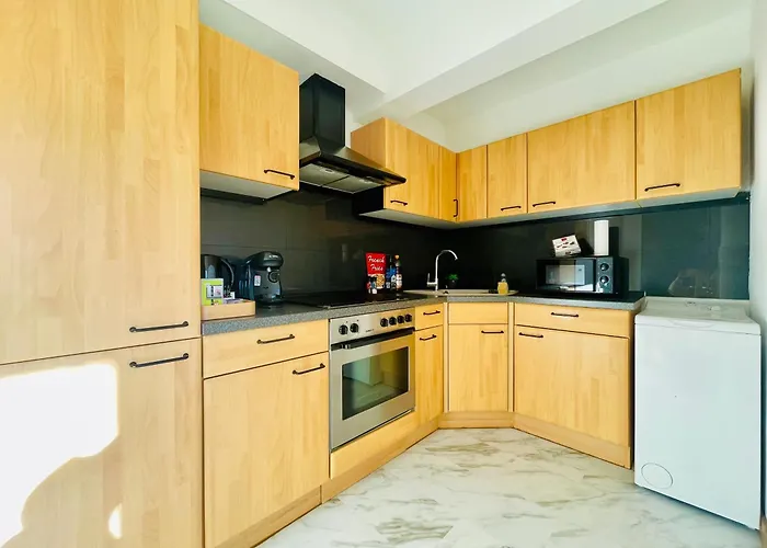 Apartmán L'escale Aux 3 Frontieres, Parking, Wifi, Balcon Saint-Avold