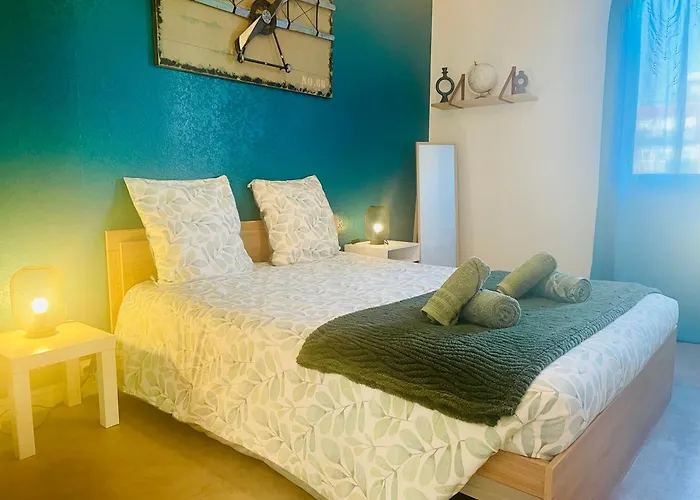 Daire L'escale Aux 3 Frontieres, Parking, Wifi, Balcon *