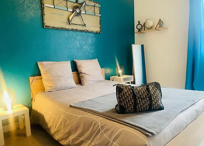 Daire L'escale Aux 3 Frontieres, Parking, Wifi, Balcon *