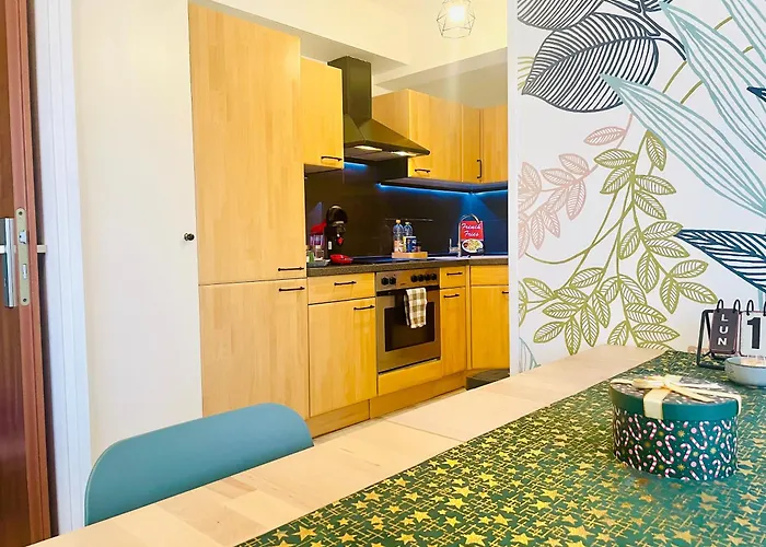 L'escale Aux 3 Frontieres, Parking, Wifi, Balcon Apartmán Saint-Avold