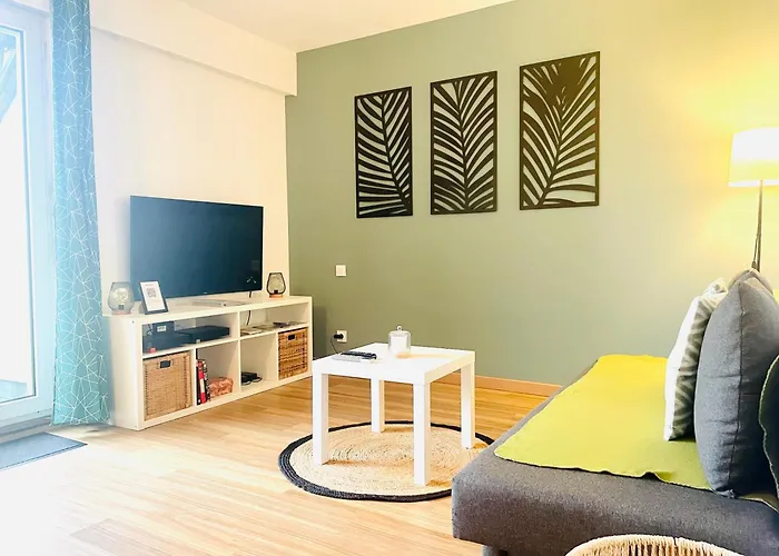 L'escale Aux 3 Frontieres, Parking, Wifi, Balcon Daire *