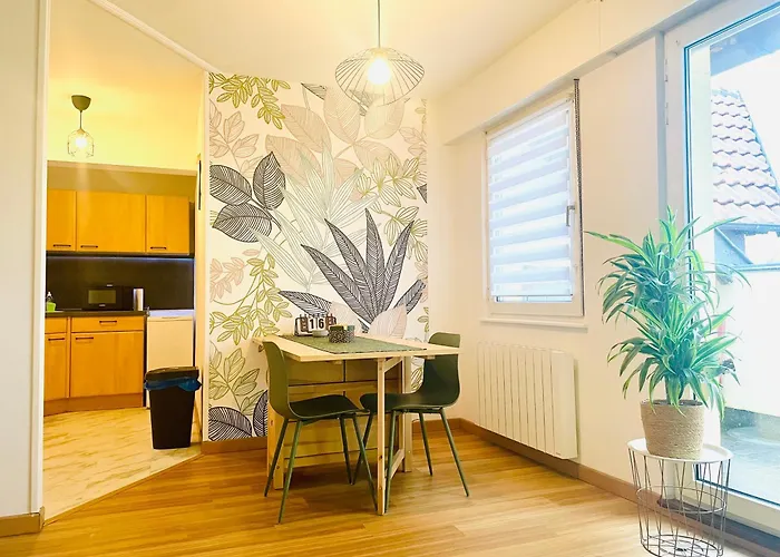 L'escale Aux 3 Frontieres, Parking, Wifi, Balcon