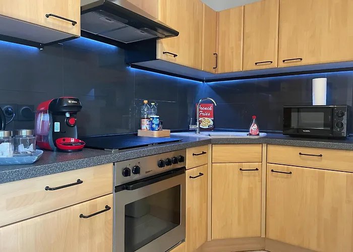 L'escale Aux 3 Frontieres, Parking, Wifi, Balcon Daire